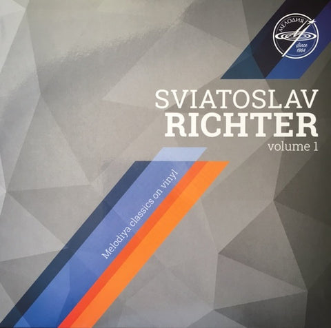 Sviatoslav Richter - Volume 1