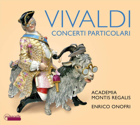 Enrico Onofri, Academia Montis Regalis, Antonio Vivaldi - Concerti Particolari
