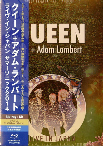 Queen + Adam Lambert - Live In Japan