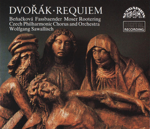 Dvořák - Beňačková, Fassbaender, Moser, Rootering, Czech Philharmonic Chorus And Orchestra, Wolfgang Sawallisch - Requiem