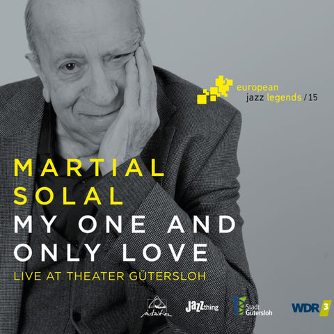 Martial Solal - My One And Only Love (Live At Theater Gütersloh)
