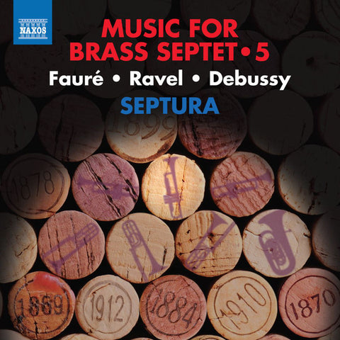 Fauré, Ravel, Debussy, Septura - Music For Brass Septet • 5
