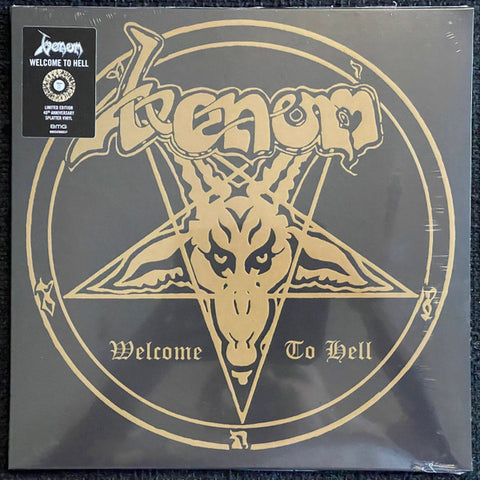 Venom - Welcome To Hell