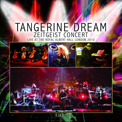 Tangerine Dream - Zeitgeist Concert - Live At The Royal Albert Hall - London 2010