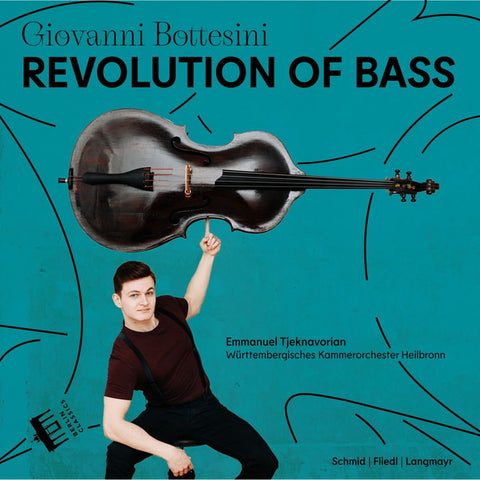 Giovanni Bottesini, Dominik Wagner, Württembergisches Kammerorchester - Revolution Of Bass