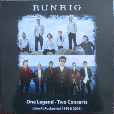 Runrig - One Legend - Two Concerts Live At Rockpalast 1996 & 2001