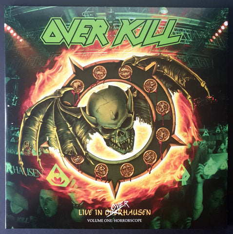 Overkill - Live In Overhausen Volume One: Horrorscope