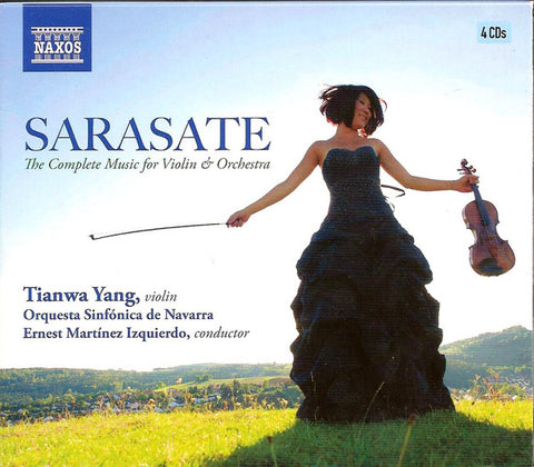 Pablo de Sarasate, Tianwa Yang - The Complete Music For Violin & Orchestra
