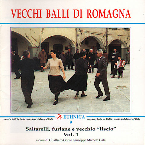 Various - Vecchi Balli Di Romagna - Saltarelli, Furlane E Vecchio 