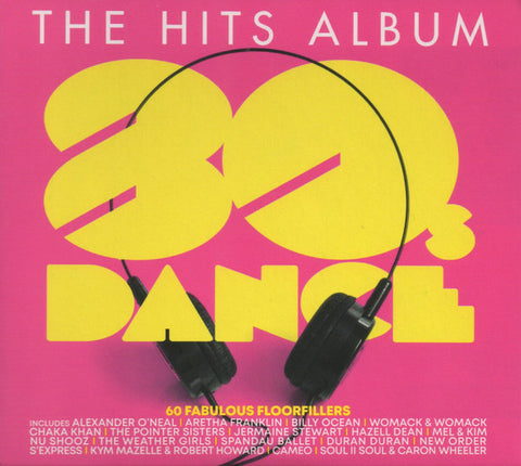 Various - The Hits Album (80's Dance)