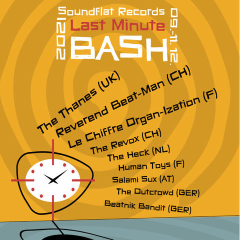 Various - Soundflat Records Last Minute Bash