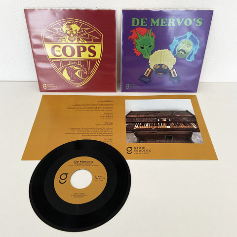 De Mervo's, The Cops - Gram Records