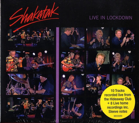 Shakatak - Live In Lockdown