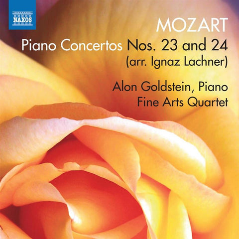 Mozart, Alon Goldstein, Fine Arts Quartet - Piano Concertos 23 & 24 (Arr. Lachner)