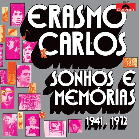 Erasmo Carlos - Sonhos E Memórias 1941 . 1972