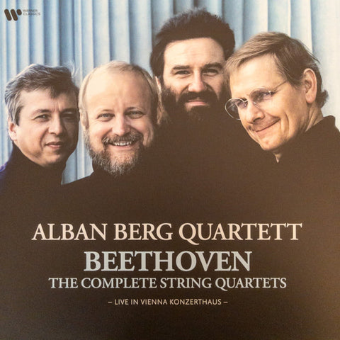 Ludwig van Beethoven, Alban Berg Quartett - The Complete String Quartets – Live In Vienna Konzerthaus –