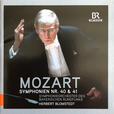 Mozart, Symphonieorchester Des Bayerischen Rundfunk : Herbert Blomstedt - Symphonien Nr. 40 & 41