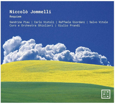 Niccolò Jommelli - Sandrine Piau, Carlo Vistoli, Raffaele Giordani, Salvo Vitale, Coro E Orchestra Ghislieri, Giulio Prandi - Requiem