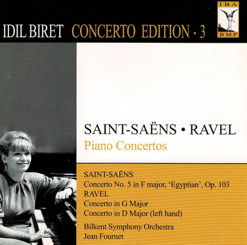 Saint-Saëns, Ravel, Idil Biret - Piano Concertos