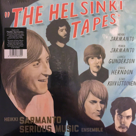 Heikki Sarmanto Serious Music Ensemble - The Helsinki Tapes - Live At N-Club 1971-1972, Vol. 3