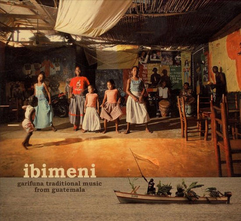 Ibimeni - Garifuna traditional music from Guatemala