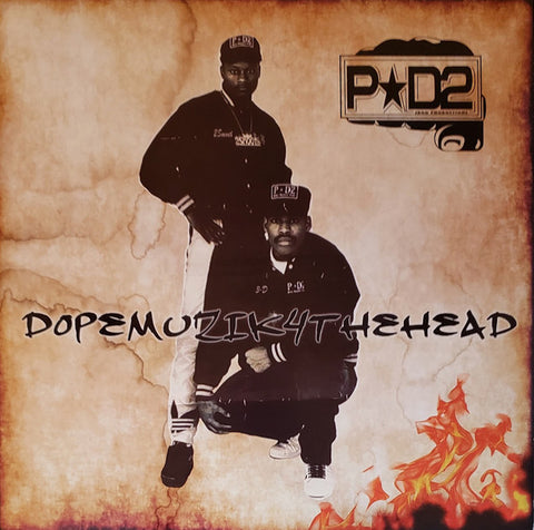 P★D2 - Dopemuzik4thehead