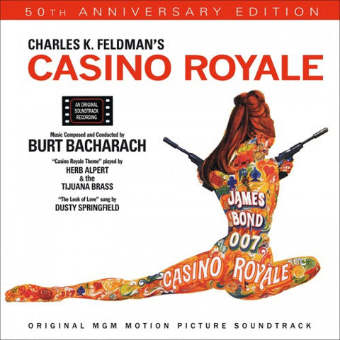 Burt Bacharach - Casino Royale  Original MGM Motion Picture Soundtrack - The 50th Anniversary Edition