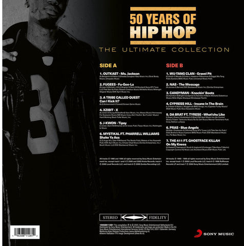 Various - 50 Years Of Hip Hop - The Ultimate Collection