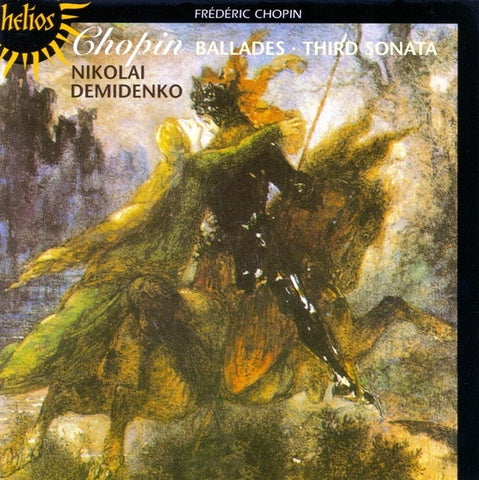 Chopin, Nikolai Demidenko - The Four Ballades • Piano Sonata No 3
