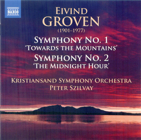 Eivind Groven, Kristiansand Symfoniorkester, Peter Szilvay - Symphonies Nos. 1 And 2
