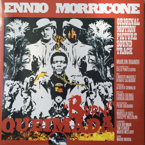 Ennio Morricone - Queimada / Burn! (Original Motion Picture Soundtrack)