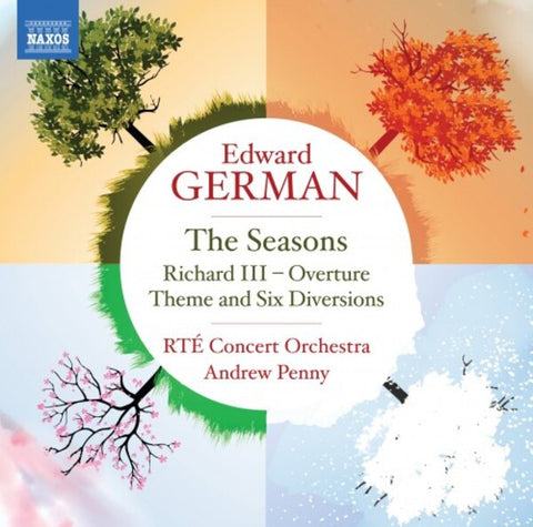 Edward German, RTE Concert Orchestra, Andrew Penny - The Seasons