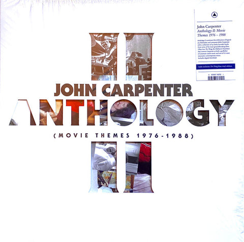 John Carpenter - Anthology II (Movie Themes 1976-1988)