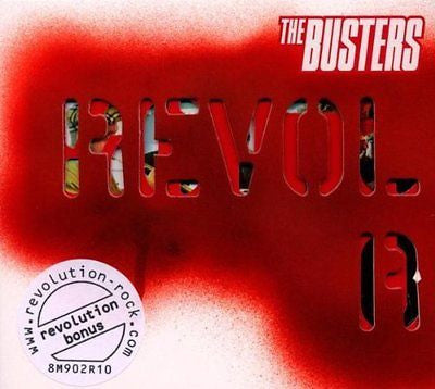 The Busters, - Revolution Rock