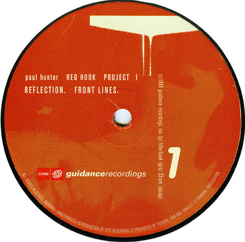Paul Hunter - Red Hook Project 1