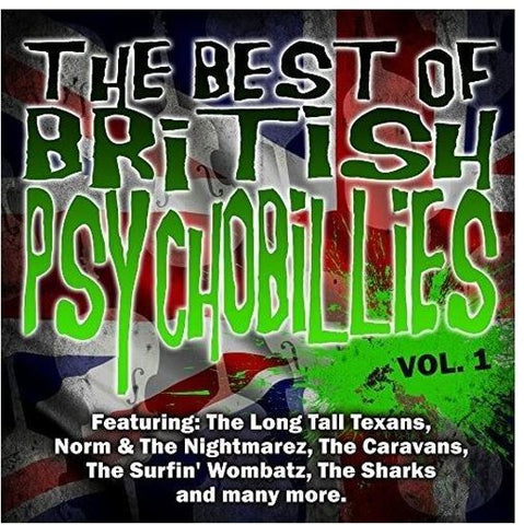 Various - The Best Of British Psychobillies Vol. 1