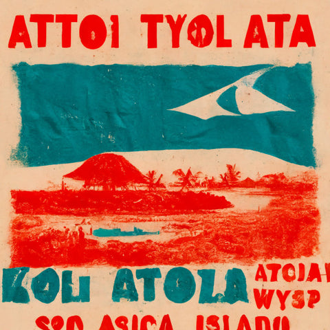 Atol Atol Atol - Koniec Sosu Tysiąca Wysp