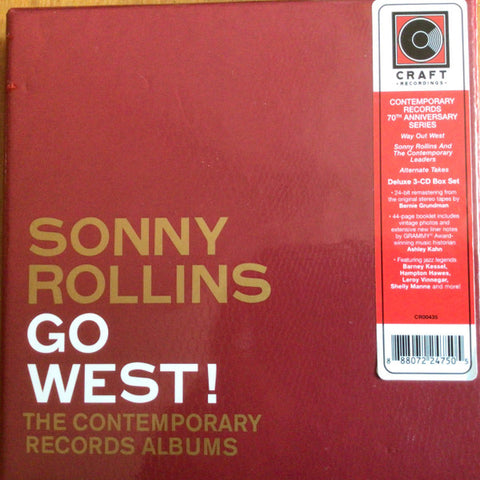 Sonny Rollins - Go West!: The Contemporary Records Albums