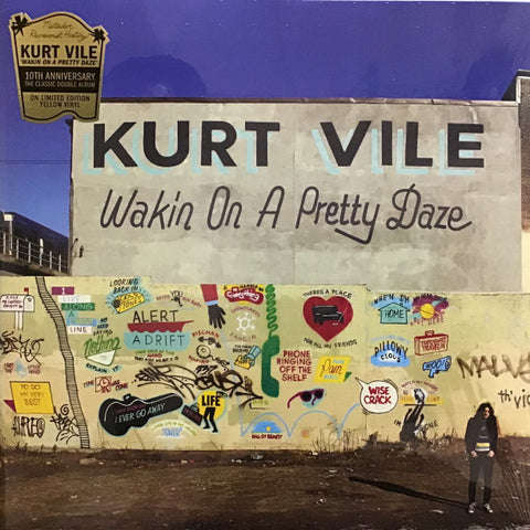 Kurt Vile - Wakin On A Pretty Daze