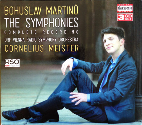 Bohuslav Martinů - ORF Radio-Symphonieorchester Wien / Cornelius Meister - The Symphonies