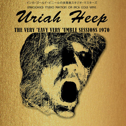 Uriah Heep - The Very 'Eavy Very 'Umble Sessions 1970