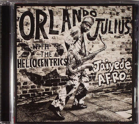 Orlando Julius With The Heliocentrics - Jaiyede Afro