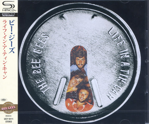 The Bee Gees = ビー・ジーズ - Life In A Tin Can = ライフ・イン・ア・ティン・キャン