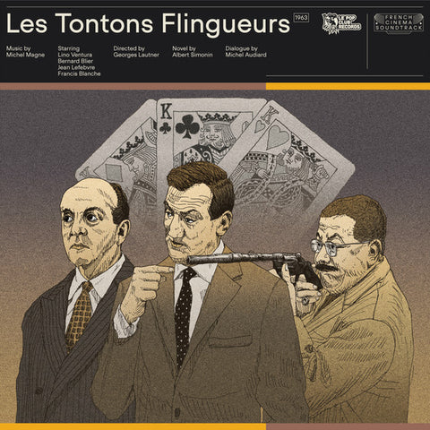 Michel Magne - Les Tontons Flingueurs (La Bande Originale)
