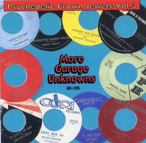 Various - Psychedelic Crown Jewels - Vol. 3 (More Garage Unknowns)