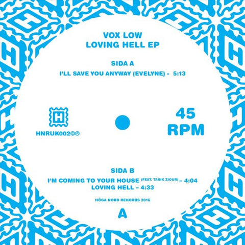 Vox Low - Loving Hell EP
