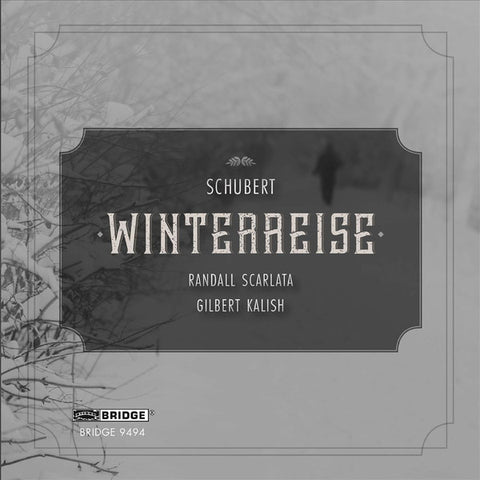 Schubert, Randall Scarlata, Gilbert Kalish - Winterreise