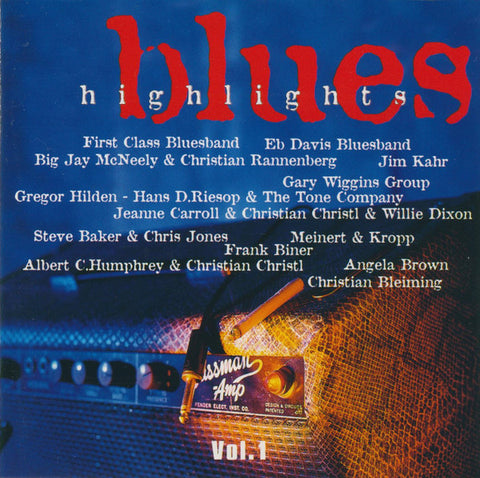 Various - Blues Highlights Vol. I