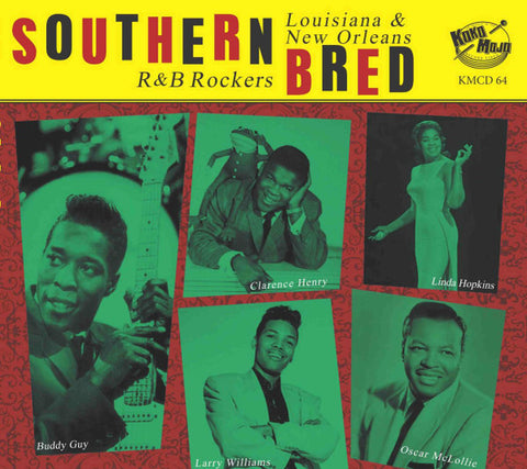 Various - I Love To Rock 'n' Roll - Southern Bred Vol.14 Louisiana & New Orleans R&B Rockers