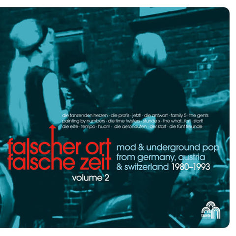 Various - Falscher Ort Falsche Zeit Volume 2
